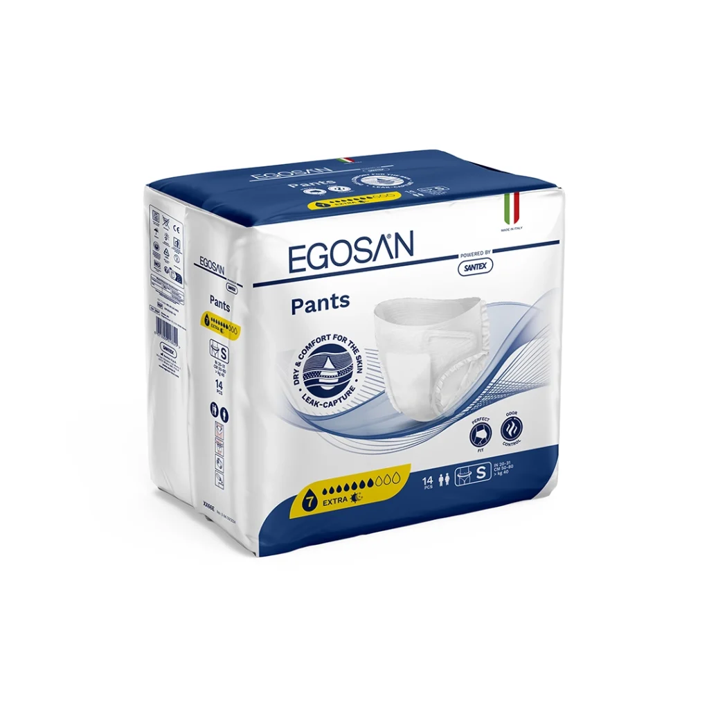 Cueca Fralda EGOSAN Extra S