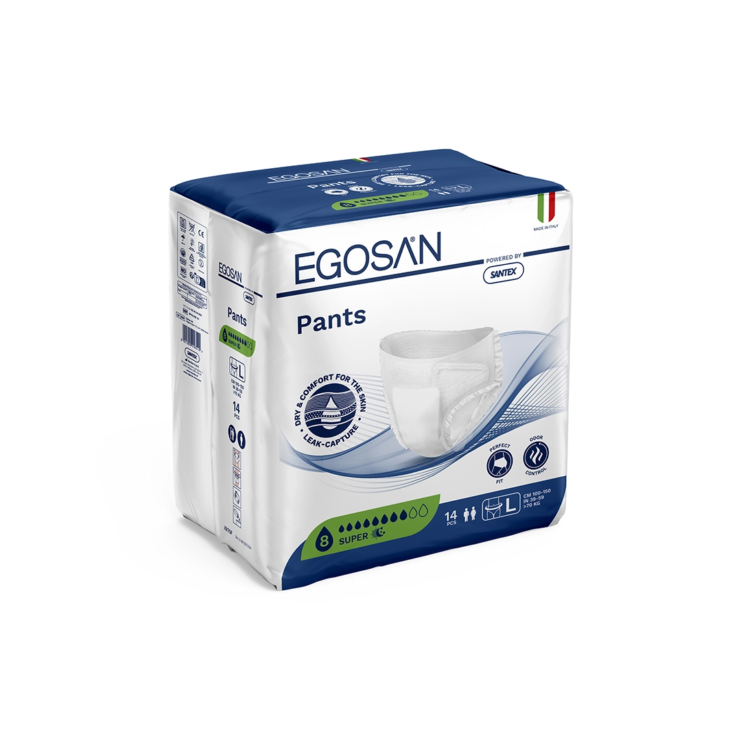 Cueca Fralda EGOSAN Super L