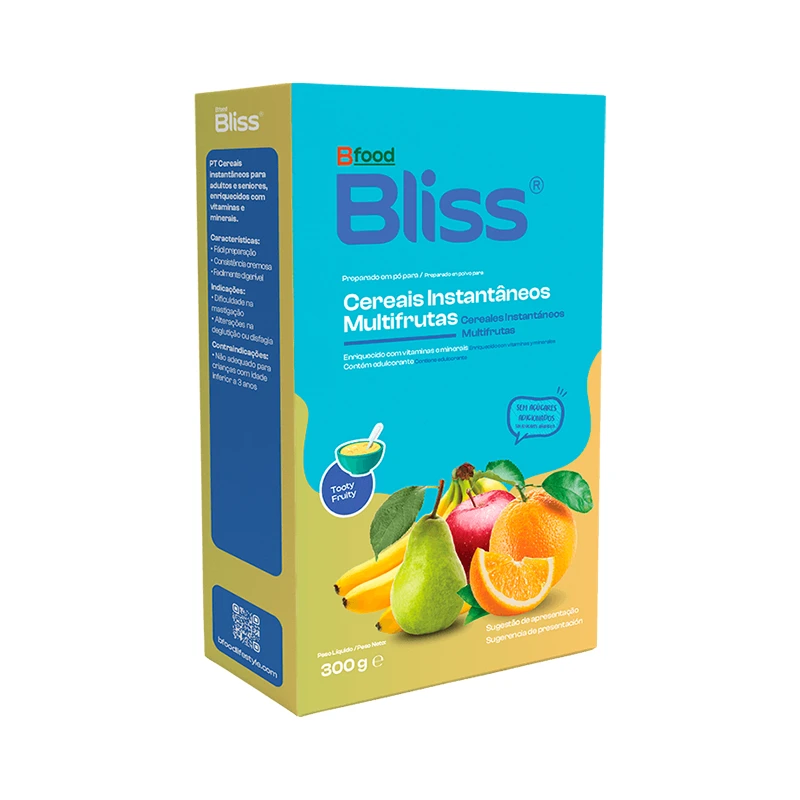 Cereais Instantâneos Multifrutas Bliss