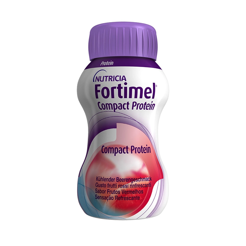 Fortimel Compact Protein Frutos Vermelhos